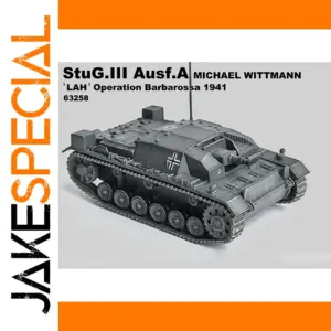 1/72 Scale German III Assault Gun Model Tank