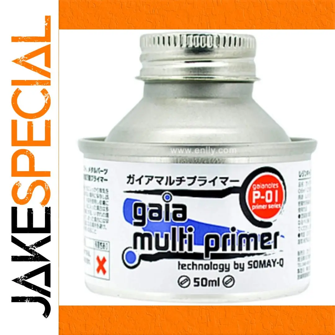GAIA P-01 Oil-Based Primer Paint 50ml 1 GAIA P-01 Oil-Based Primer Paint 50ml