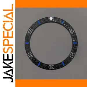 38mm Curved Ceramic Bezel Insert for SKX007