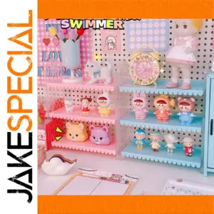 Fresh Lace 3-Layer Shelf for Cosmetics Display