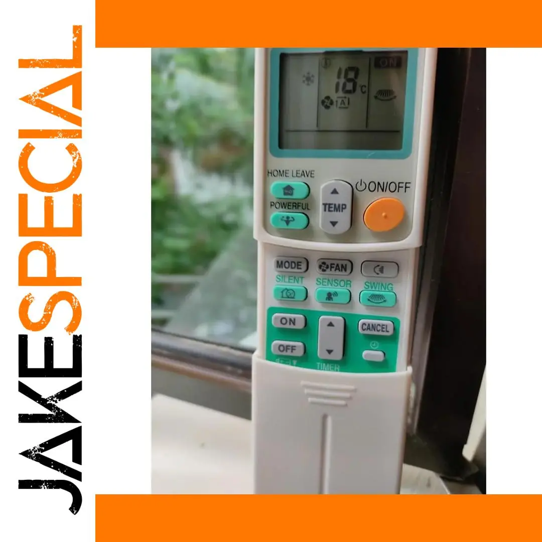 Daikin ARC433 Air Conditioner Remote Control 1 Daikin ARC433 Air Conditioner Remote Control