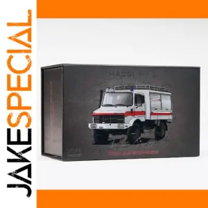 MASSDI 1:64 U1300L Saint John Relief Vehicle
