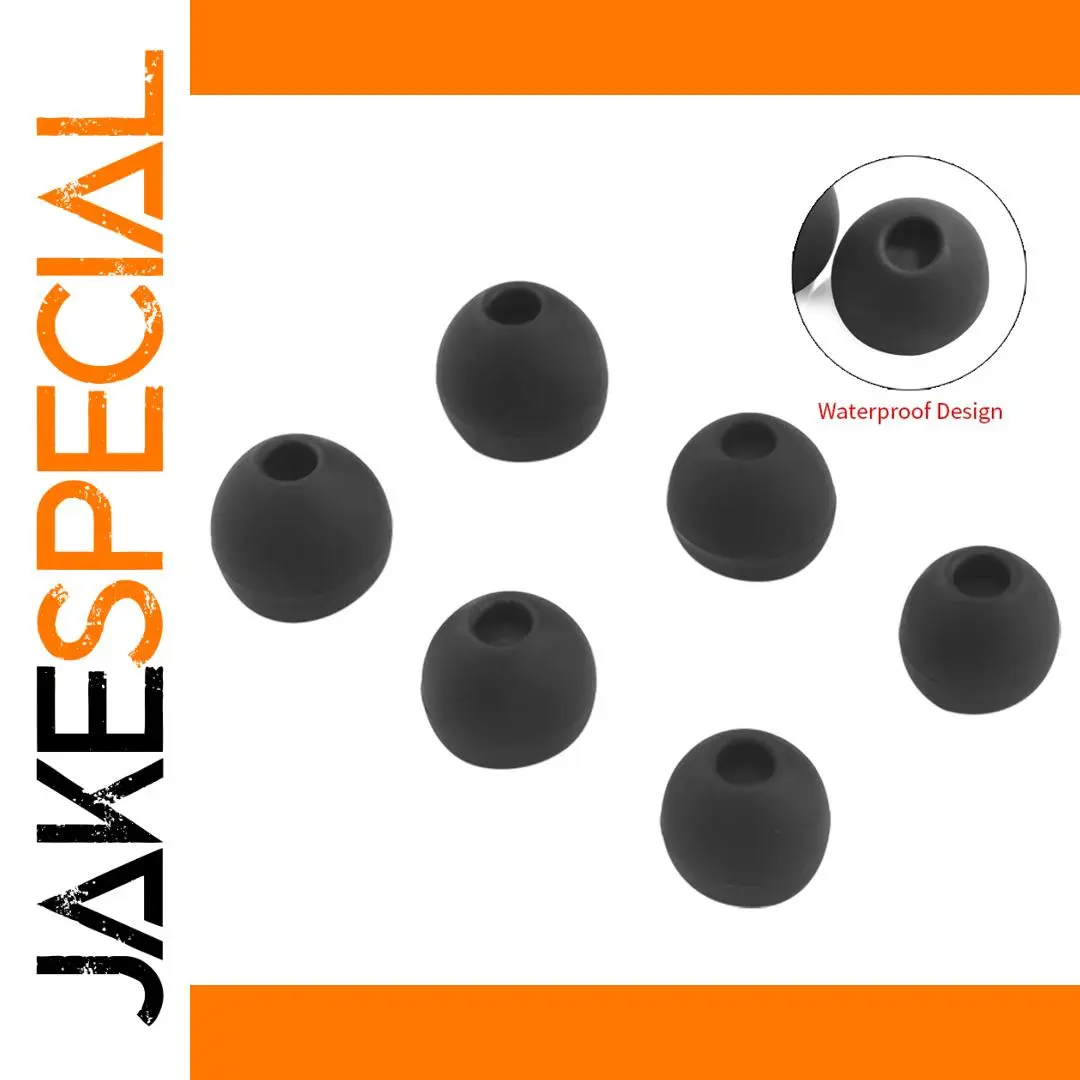 Silicone Waterproof Ear Tips for Sony Earbuds 1 Silicone Waterproof Ear Tips for Sony Earbuds