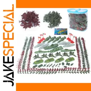 Military Model Play Set with 337 Pieces