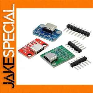 5-Piece TYPE-C USB Adapter Plate Set