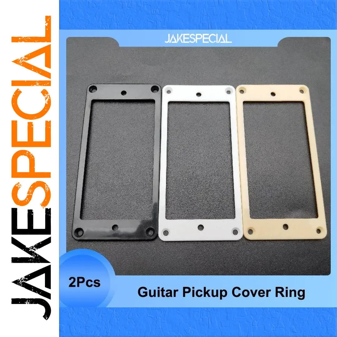 Humbucker Pickup Ring Set for LP Guitars 1 Humbucker Pickup Ring Set for LP Guitars