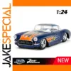 1957 Corvette 1:24 Scale Diecast Model