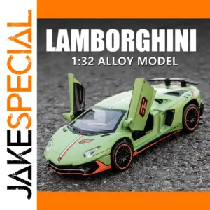 Lamborghini Aventador LP780-4 Diecast Model 1:32