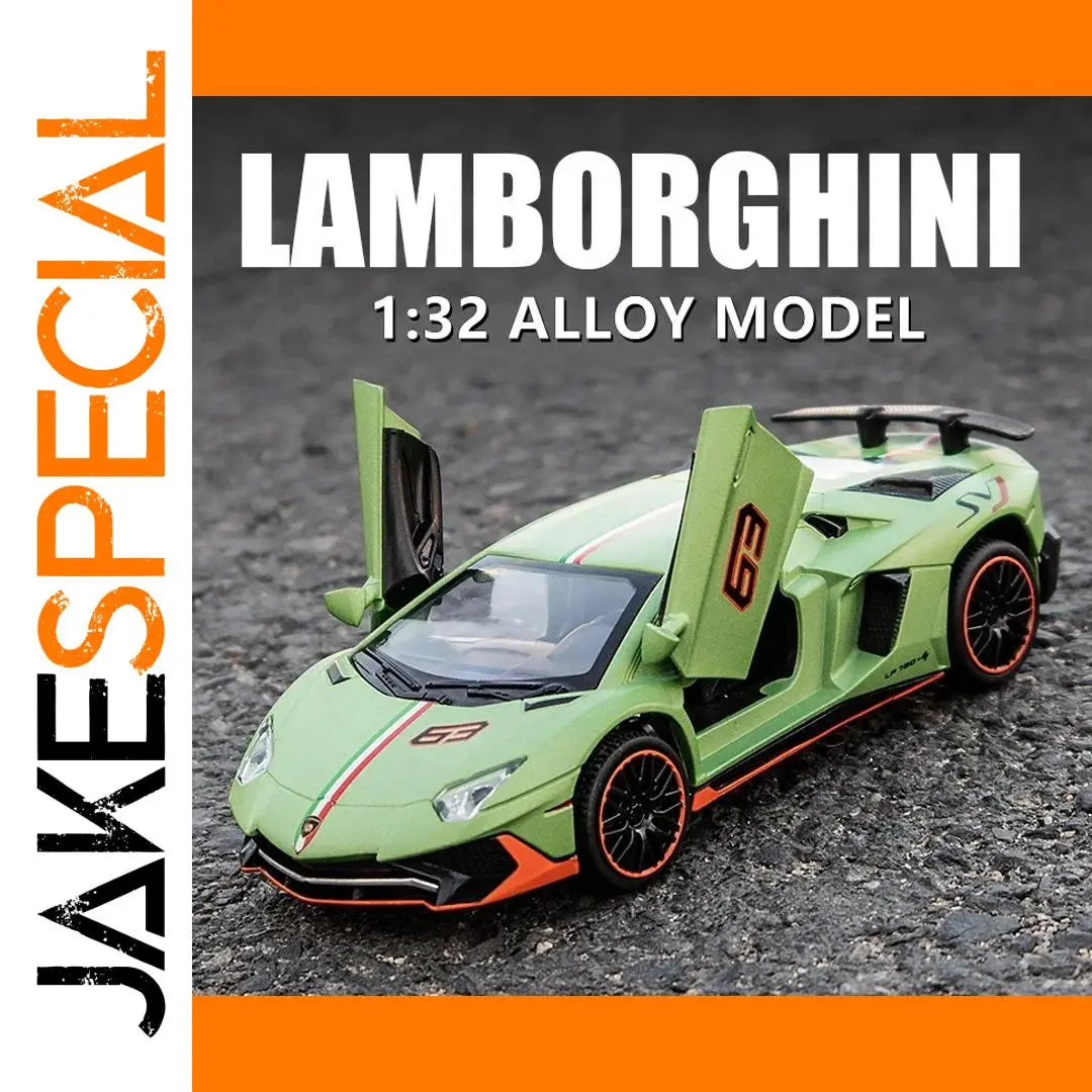 Lamborghini Aventador LP780-4 Diecast Model 1:32 1 Lamborghini Aventador LP780-4 Diecast Model 1:32