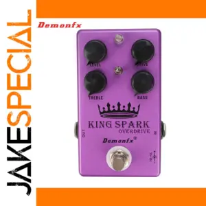 Demonfx King Spark Overdrive Effects Pedal