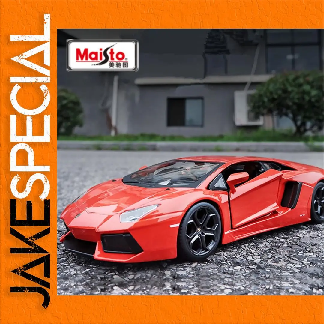 Maisto 1:24 Lamborghini Aventador LP700 Model 1 Maisto 1:24 Lamborghini Aventador LP700 Model