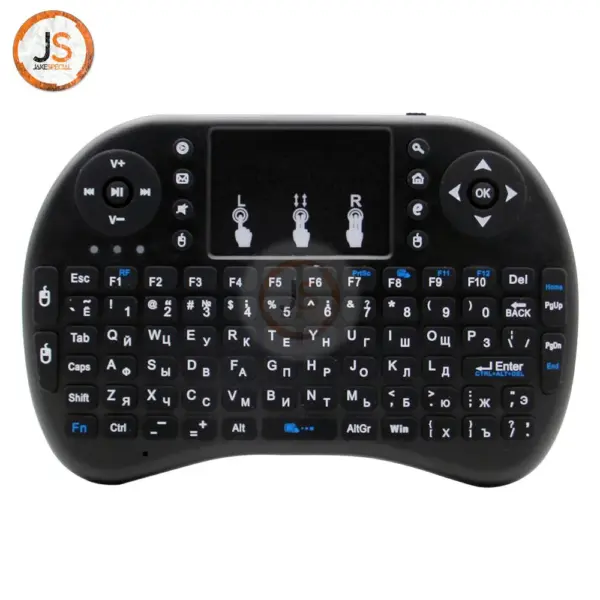 Compact Mini Wireless Keyboard with Touchpad - Image 2