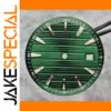 33.5mm Green Automatic Watch Dial for NH35/NH36