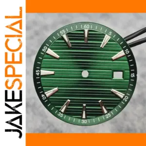 33.5mm Green Automatic Watch Dial for NH35/NH36