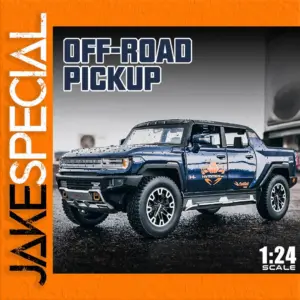 Hummer EV SUV Pickup 1:24 Scale Diecast Model