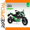 1/12 Scale Kawasaki Ninja Z800 Model Motorcycle