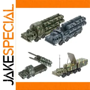 1/72 Scale S-300 Ballistic Missile Model