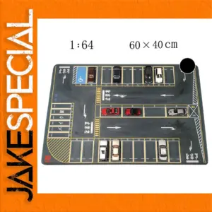 1:64 Scale Underground Garage Parking Mat