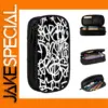 Black and White Graffiti Pencil Case