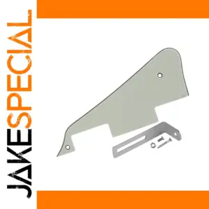 FLEOR LP Style Guitar Pickguard with Bracket