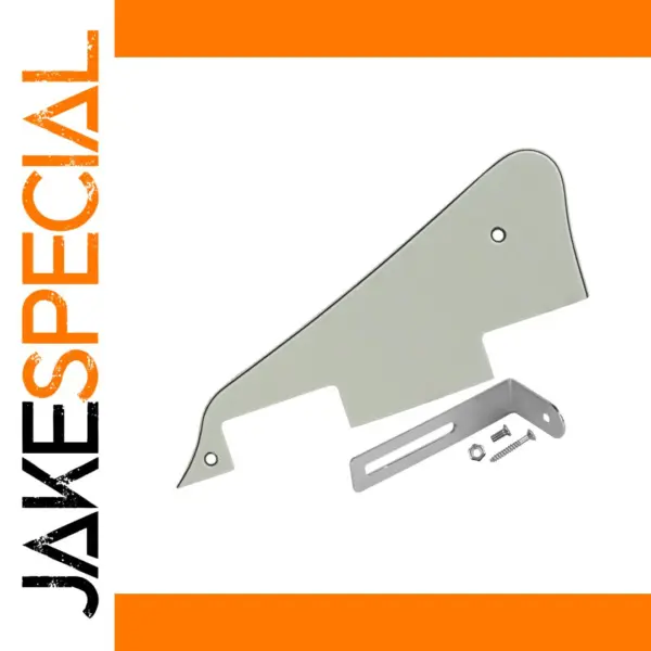 FLEOR LP Style Guitar Pickguard with Bracket