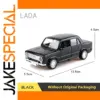 1:32 Scale Black LADA Vintage Car Model