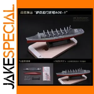 4D Assembled Liaoning Aircraft Carrier Model