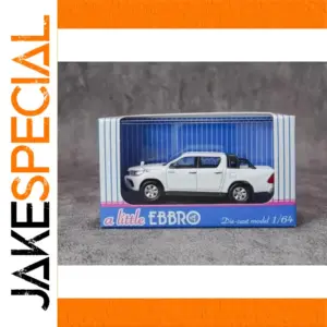 Diecast 1/64 Scale Hilux Pickup MK6 Model