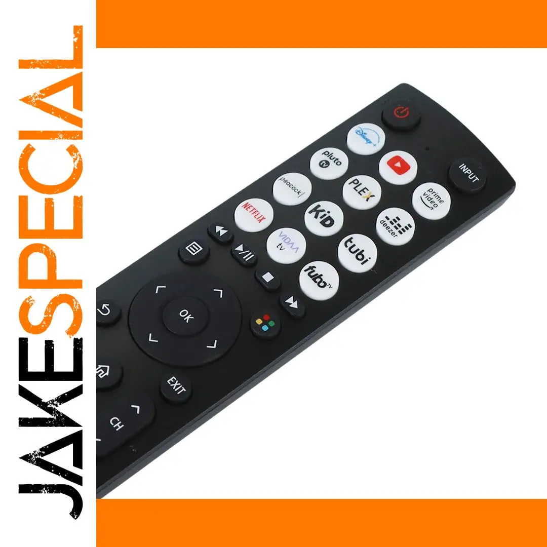 Hisense 4K LCD TV ERF2B36H Remote Control 1 Hisense 4K LCD TV ERF2B36H Remote Control