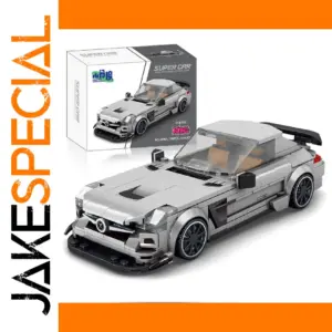 Grey Speed Champions Hypercar Building Blocks