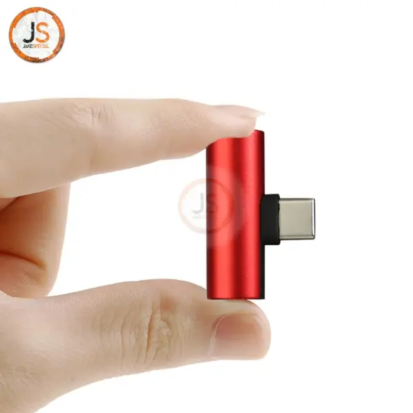 Type-C to 3.5mm Audio Adapter Converter - Image 2