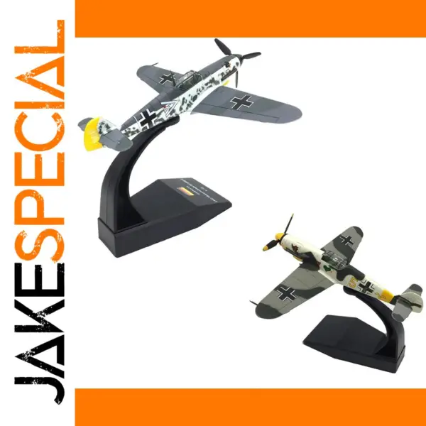 1:72 Scale Diecast BF109 Fighter Model