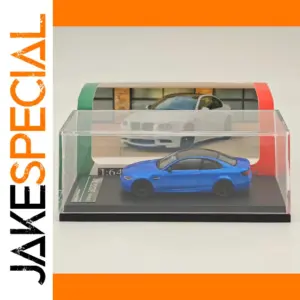 M3 E92 Coupe Blue Diecast Model Car 1:64