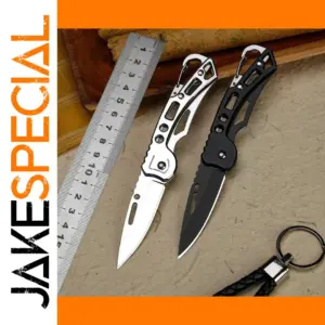 Portable Mini Folding Stainless Steel Knife