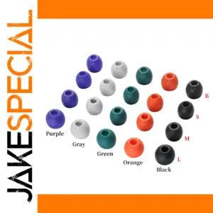 Silicone Ear Tips for HUAWEI and Audio-Technica