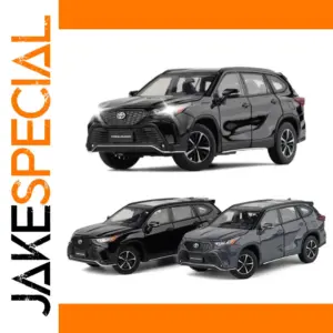 1:32 Toyota Highlander Diecast Model Car