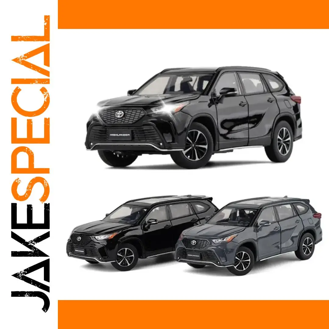 1:32 Toyota Highlander Diecast Model Car 1 1:32 Toyota Highlander Diecast Model Car