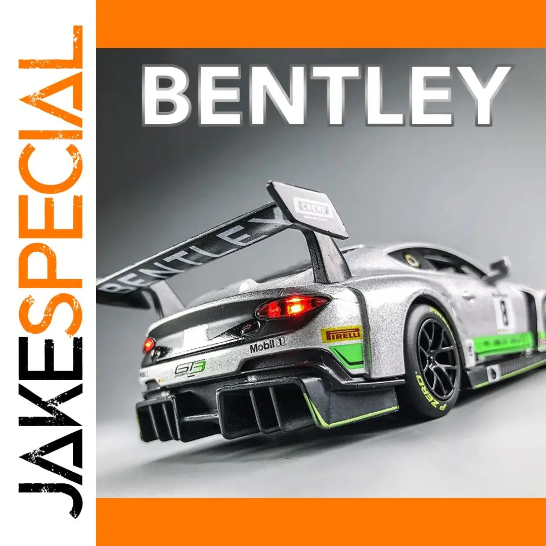 Bentley Continental GT3 1:32 Alloy Model Car 1 Bentley Continental GT3 1:32 Alloy Model Car