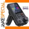 Bluetooth Car Adapter with TFT Display and Dual USB