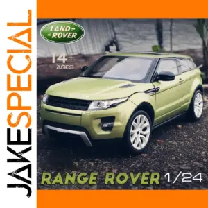 WELLY 1:24 Land Rover Evoque SUV Model