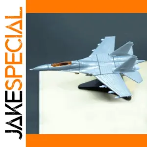 4D J-11 Fighter Assembly Model 1:160 Scale
