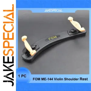 FOM ME-144 Violin Shoulder Rest for 4/4 & 3/4