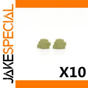 Olive Green Military Helmet Accessories X10