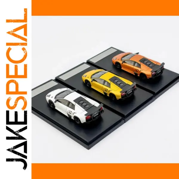 Lamborghini LP670 SV 1:64 Scale Alloy Model