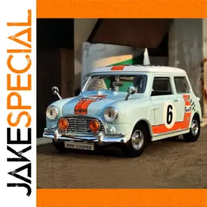 1:18 Scale Morris Mini Cooper Model Car