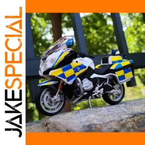 Maisto 1:18 BMW R1200RT Police Motorcycle Model