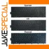US/Russian/Spanish Keyboard for Dell Inspiron 15