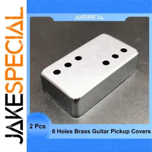 Brass Humbucker Pickup Covers Set of 2