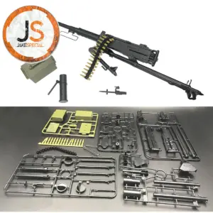 1:6 Scale Browning M2 Machine Gun Model 8 65b45c1d6ece4ad5a2cde3c0 with overlay