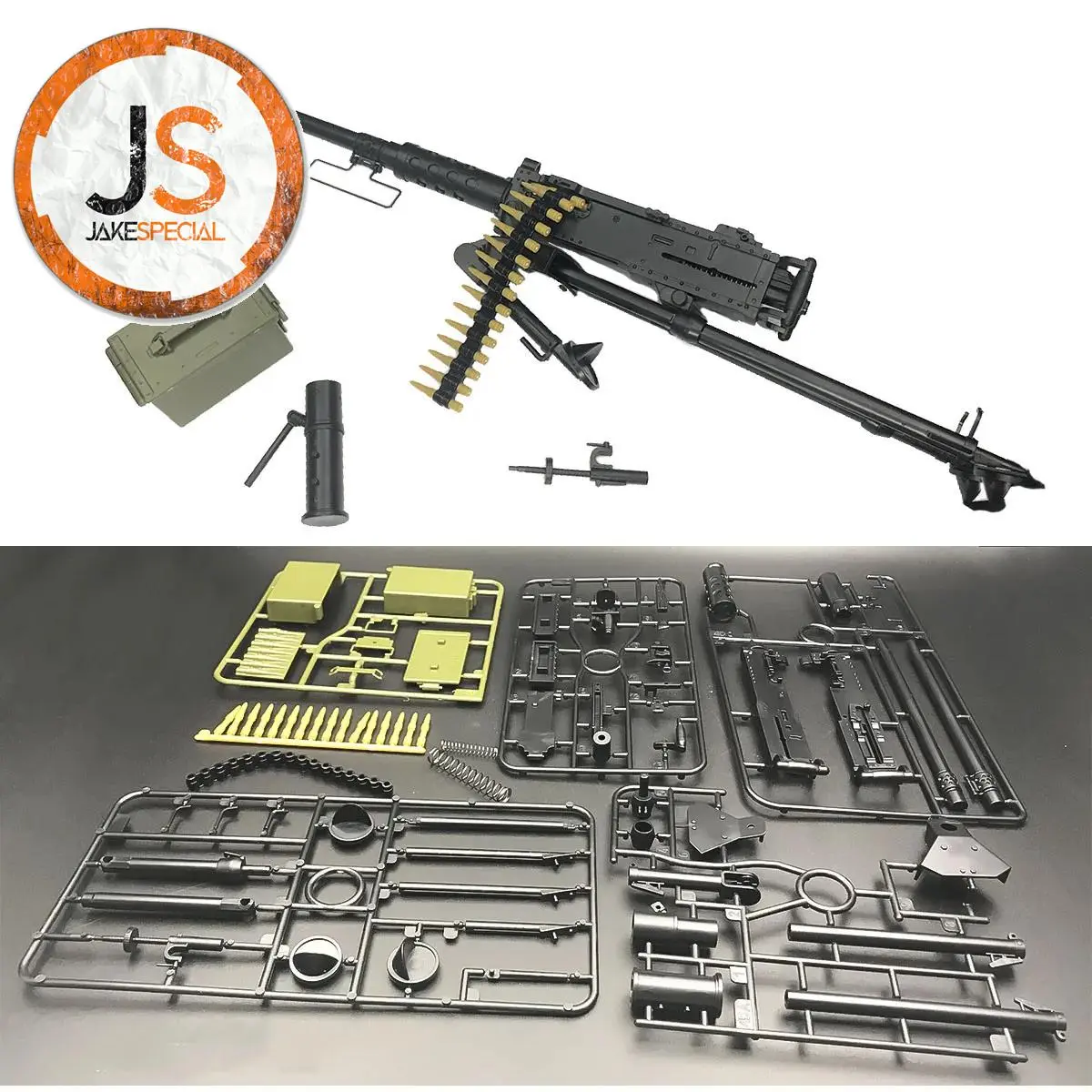 1:6 Scale Browning M2 Machine Gun Model 3 1:6 Scale Browning M2 Machine Gun Model - Image 3